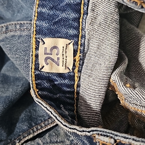 Nwt Free People raw fringe hem mini skirt - Picture 6 of 7